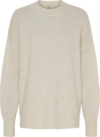 BTF-CPH Jersey de cuello redondo - Knitwear - Mujer - Blanco - 2XL