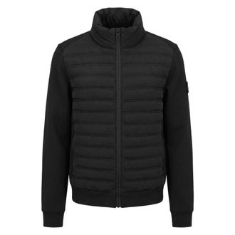 Baldinini Black Polyester Men Mens Jacket