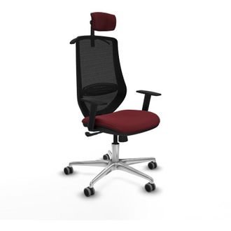 Piqueras y Crespo Piqueras Y Crespo Mardos Silla De Oficina Granate Confort