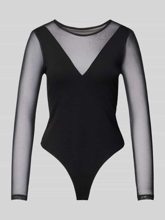 Only Slim Fit Body aus Viskose-Mix Modell BECKI in Black, Gr&ouml;&szlig;e S