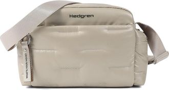 Hedgren Cozy Shoulder Bag Shoulder Womens Handbags Greige, Polyester