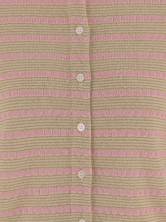 Guest In Residence Womens Cashmere Cardigan Multicolour Sweater