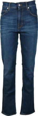 Haikure Slim-fit Jeans - Dames - Slim Fit Jeans - Blauw - W26 - Katoen - Jeans