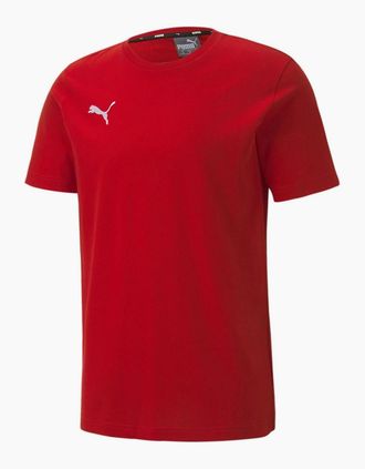 Puma Mens Teamgoal 23 Casuals Tee T Shirt Mens - Red - Size: 40