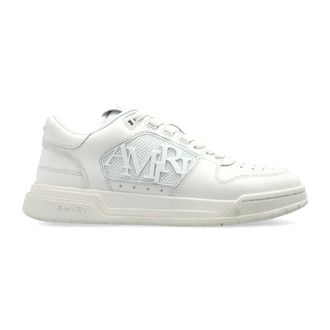 Amiri Schoenen, Dames, Wit, 40 EU, Leer, Klassieke lage sportschoenen