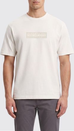 Napapijri T-shirt in cotone con logo Napapijri