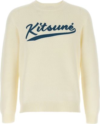 Maison Kitsuné kitsune Varsity Sweater