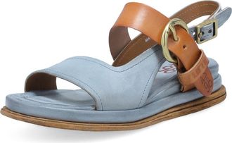 A.S.98 Seger Quarter Strap Sandal in Sky at Nordstrom, Size 10.5-11Us