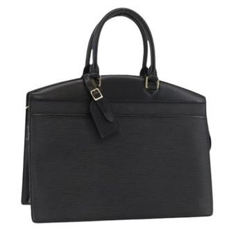 Louis Vuitton Pre-owned Handbags, female, Black, Size: ONE SIZE Pre-owned Vintage Hand Bag