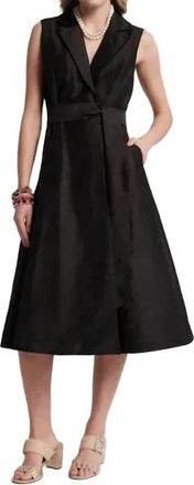 Frances Valentine Lucia Maxi Dress In Black