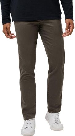 Travis Mathew Legacy Featherweight Straight Leg Jeans in Dark Green at Nordstrom, Size 36