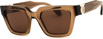 Ferragamo SF2066S 232 Transparent Brown/Brown