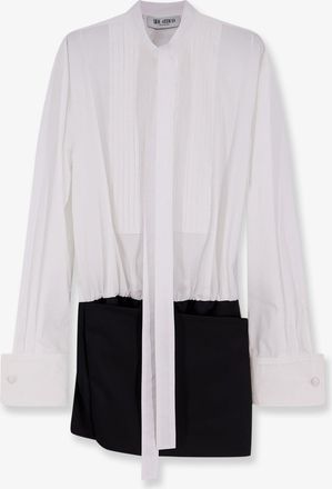 The Attico Vestito mini black/white - THE ATTICO - gender_Woman