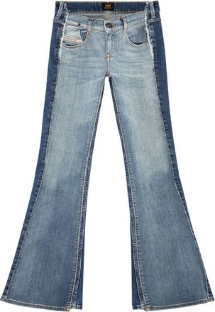 Diesel x Lee Dieseloves bootcut jeans - women - Cotton/Elastomultiester/Elastane - M - Blue