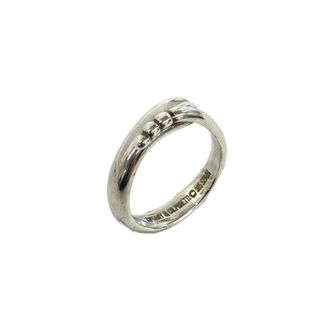 Tiffany & Co. Silver Silver 925 Band Ring (Pre-Owned)