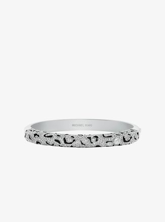 Michael Kors Pav&eacute; Leopard Bangle