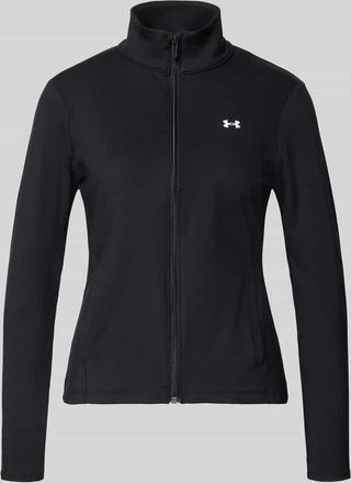 Under Armour Trainingsjacke mit Stehkragen und Logo in Black, Gr&ouml;&szlig;e XS