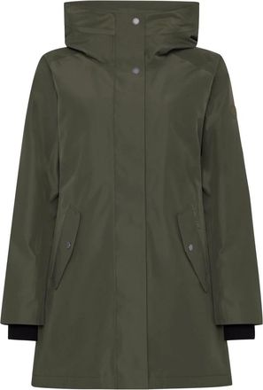 Didriksons 1913 Alana Parka - - Coats - Donna - Verde - S