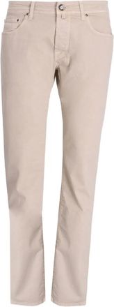 Jacob Cohen Katoenen broek - Beige