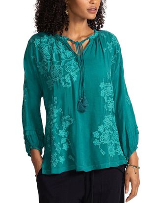 Johnny Was Margot Blouse