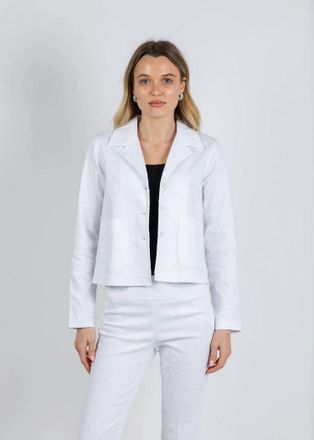 Elliott Lauren Daisy Jacket In White