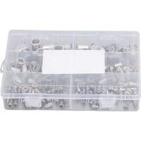 OEM Kit De Tuercas Remachables M3, M4, M5, M6, M8 Y M10, 180 Piezas, Tuercas Roscadas De Cabeza Plana En Acero Inoxidable 304