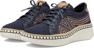 Skechers Wilshire Blvd - Bellevue Womens Shoes Navy : 7.5 B - Medium, Synthetic