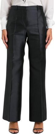 Givenchy Blue Flared Pants