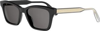 Dior Dio Ribbon S2I Zonnebril - unisex - Zonnebrillen - Zwart - 53 MM - Accessoires