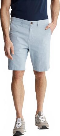 Jachs NY Stretch Chambray Short In Light Blue
