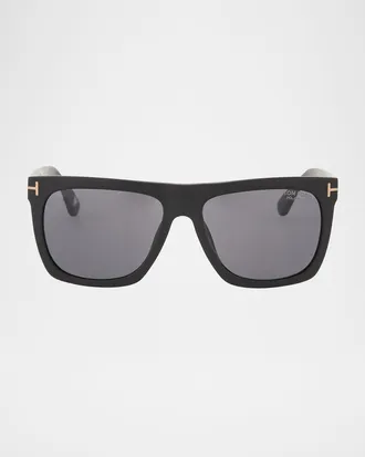 Tom Ford Men & apos;s Morgan Acetate Square Sunglasses
