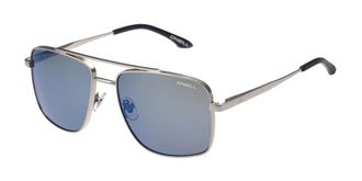 O'Neill ONS RINCON 2.0 002P Mens Sunglasses Silver Size 57