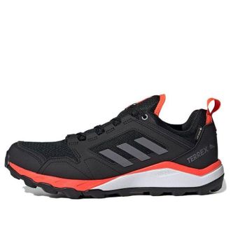 adidas Terrex Agravic TR GORE-TEX Black Solar Red EF6868