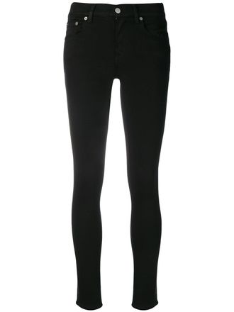 Polo Ralph Lauren Jeans skinny a vita alta - Nero