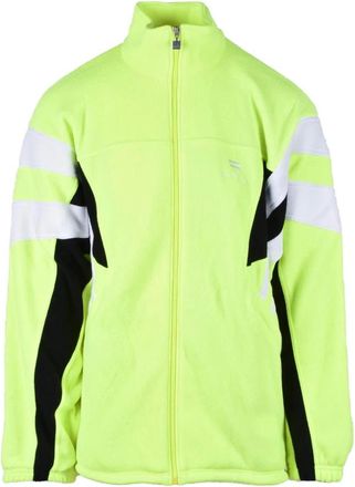 Balenciaga Heren, Sweatshirts & Hoodies, Groen, Maat: S Poliester