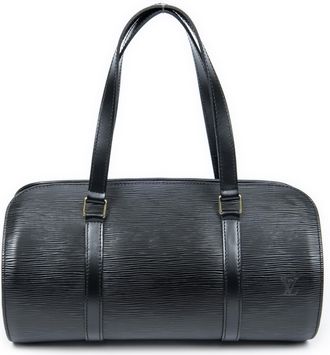 Louis Vuitton Pre-owned Womens Soufflot Handbag - Black - One Size
