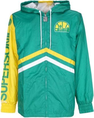 Mitchell & Ness Trainingsjacks - Heren - Fitness - Groen - M - Fitness