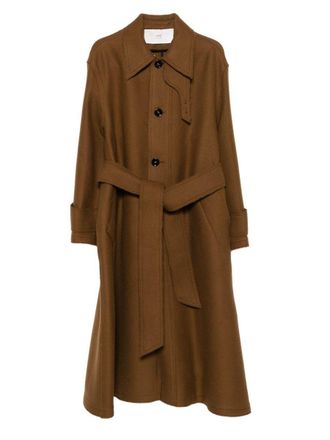 Ami Wool Coat
