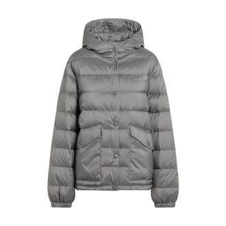 Miu Miu Piumino - female - Miu Miu - Winter Jackets - Gray - XS - Jackets