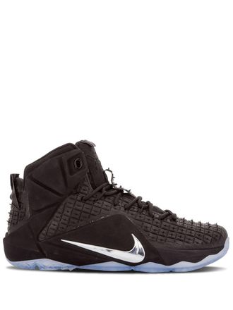 Nike Lebron 12 EXT RC sneakers - unisex - Nubuck Leather/Nubuck Leather/Rubber - 11 - Black