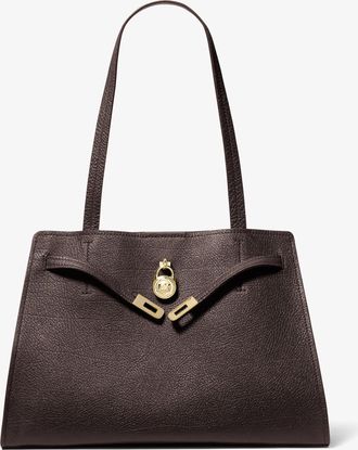 Michael Kors Hamilton Moderne Large Leather Tote Bag