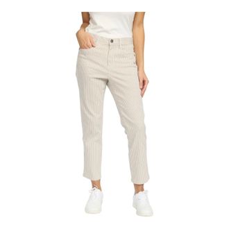 2-Biz Dames, Broeken, Beige, Maat: 3XL