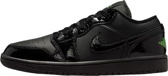 Nike Jordan (WMNS) Air Jordan 1 Low Black Scream Green IQ9701-010