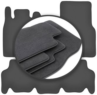 OEM Alfombrillas Premium Para Mercedes W168 Con Port&oacute;n Trasero (1997-2004)