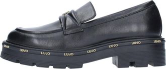 Liu Jo Schoenen, Dames, Zwart, 36 EU, Leer, Tailor 276 Loafer
