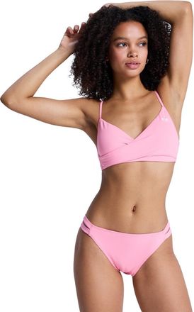 Roxy Bikini-Hose ROXY Solid Essentials, Damen, Gr. XXL, US-Gr&ouml;ssen, plumeria, Obermaterial: 85% Microfaser, 15% Elasthan;, Badehosen Bikini-Hose