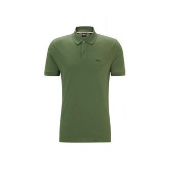 HUGO BOSS Hombre, Camisetas, Verde, Talla: S