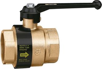 Caleffi Thermador - Ballstop - V&aacute;lvula De Bola Con V&aacute;lvula De Retenci&oacute;n Incorporada Caleffi 3230 1
