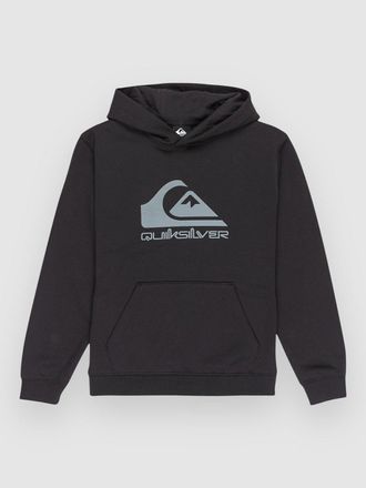 Quiksilver Comp Logo Kids Hoodie zwart
