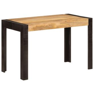 vidaXL Mesa De Comedor Madera Maciza De Mango 120x60x76 Cm Vidaxl